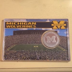 University of Michigan Medallion Display